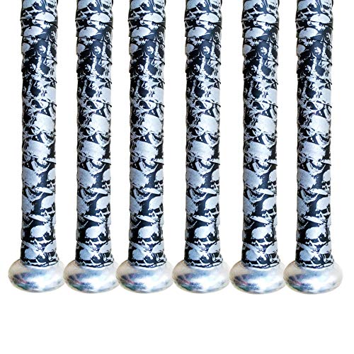 Alien Pros Bat Grip Tape for Baseball and Softball (6 Grips) NonSlip