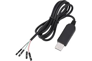 PL2303HX RS232 Upgraded Converter USB to COM/TTL Serial Adapter STC Download Cable Prolific Chip Win 10 8 7 XP