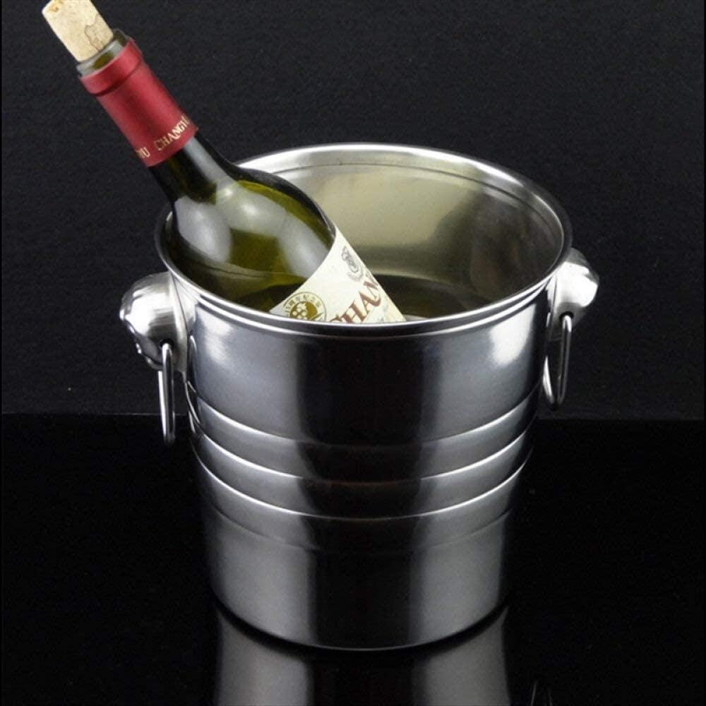Compra Barrel Cubo de hielo Espesar acero inoxidable Barril de vino