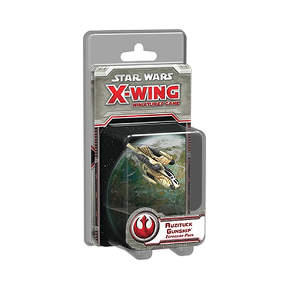 Fantasy Flight Games Star Wars: X-Wing - Auzituck-Kanonenboot [German Version]