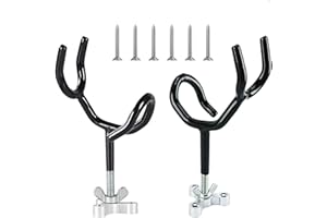 SHCB Sure Grip Steel Boat Rod Holder 20 Degree PVC Coated Steel Wire Fishing Pole Holder