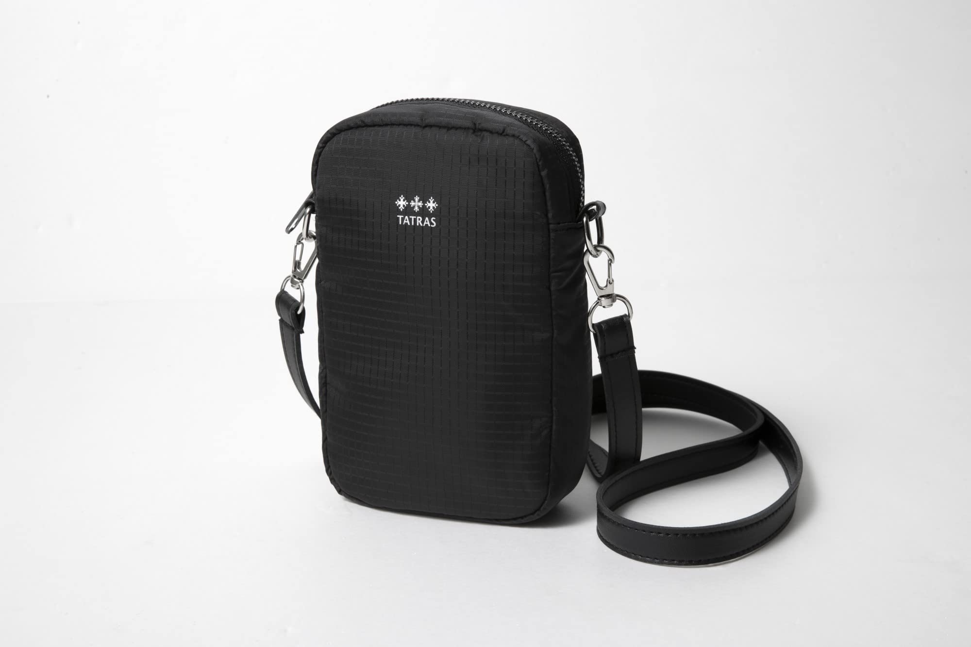 【TATRAS ムック本 付録】タトラス ショルダーバッグ ブラック