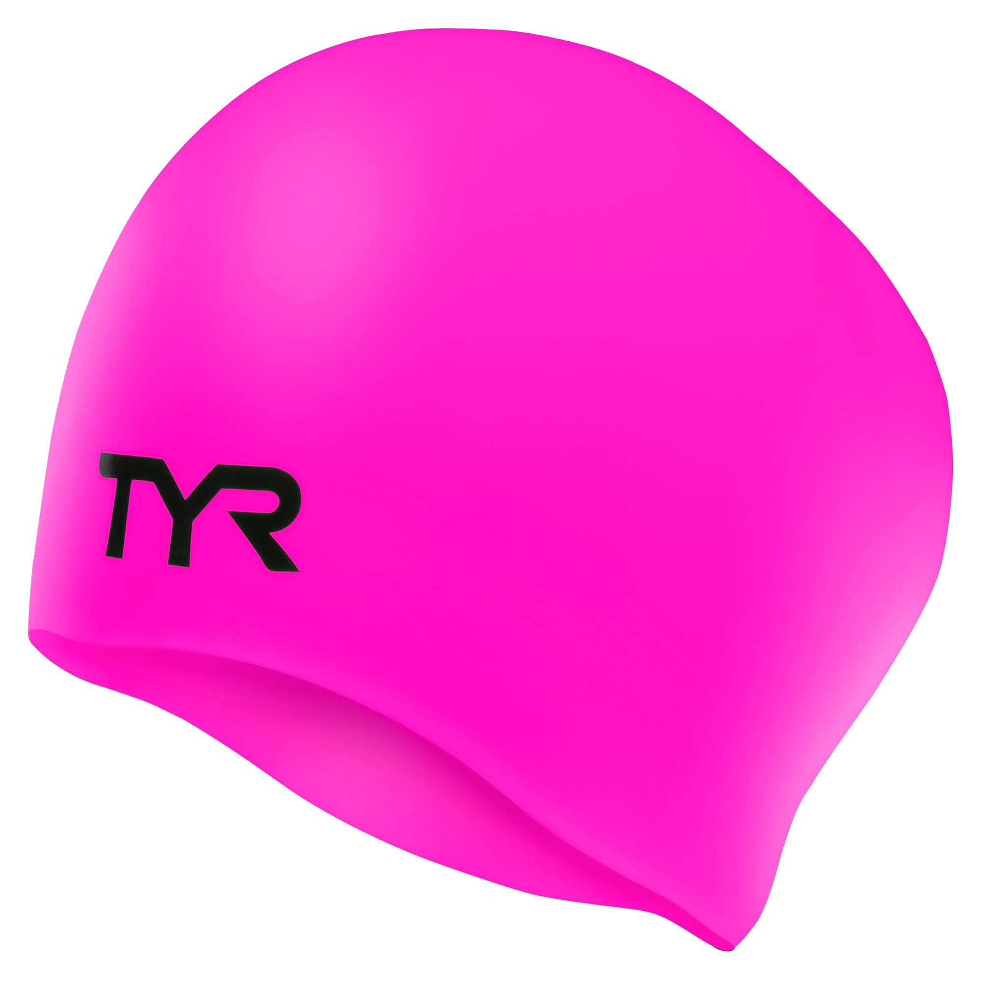 Photo 1 of TYR Adult Wrinkle Free Silicone Swim Cap for Drag Reduction and Hair Protection