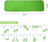 Sukeen Cooling Towel 4 Pack 40x12 Cooling Towels for Sports Golf Gym view 2