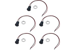 5 Pcs 2Pin Type C Female Socket Connector Female Charging Interface Wire Easy to Use Charging Device Plug Socket