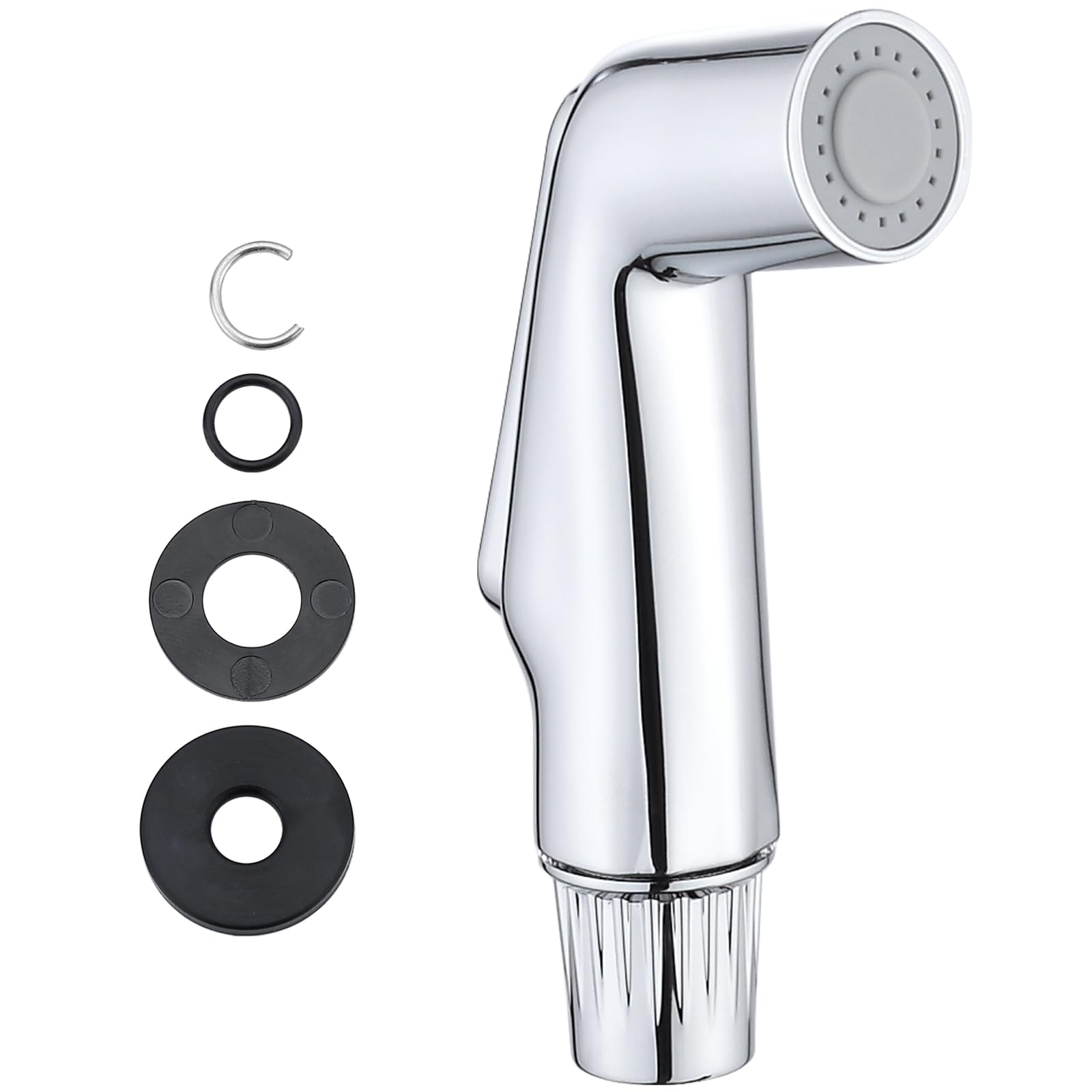Photo 1 of Kitchen Sink Side Sprayer Head Replacement Universal Sink Sprayer Attachment Compatible with Delta, Moen, Kohler OEM Brand, Kitchen Sink Faucet Sprayer Head, Chrome Finish