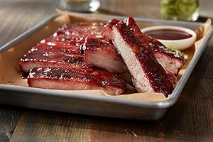 Creekstone Farms Natural Duroc Pork St. Louis Ribs (4 Racks)
