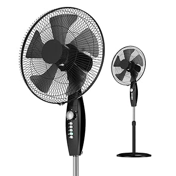 Amazon Com Stand Fan Gxfc Pedestal Fan Oscillating Adjustable