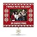 Hallmark Keepsake Christmas Ornament 2018 Year Dated, Family Cozy Christmas Sweater Picture Frame, Photo Frame