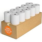 LabelMore Thermal Receipt Paper 3 1/8''x 230', Credit Card Paper Rolls, Cash Register Roll, Premium Pos Thermal Printer Paper (10 Rolls)