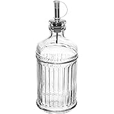 LYOR - Galheteiro de Vidro com Dosador em Metal Vegas 500ml