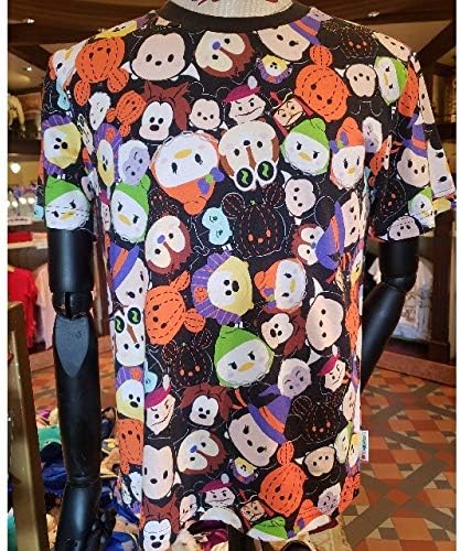 Amazon 香港ディズニー ハロウィン ミッキー ツムツム レディースtシャツ アニメ 萌えグッズ 通販