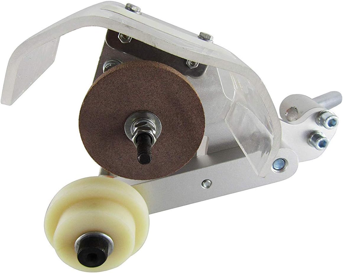 MXBAOHENG Handheld LowE Glass Coating Edge Deletion Tool w/ 60mm Wheel