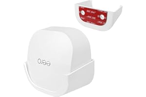 OKEMEEO Wall Mount for eero 6, Screwless VHB Holder for Mounting eero 6 Dual-Band mesh Wi-Fi 6 Without Drilling (Strongly Adhesive, 1 Pack)