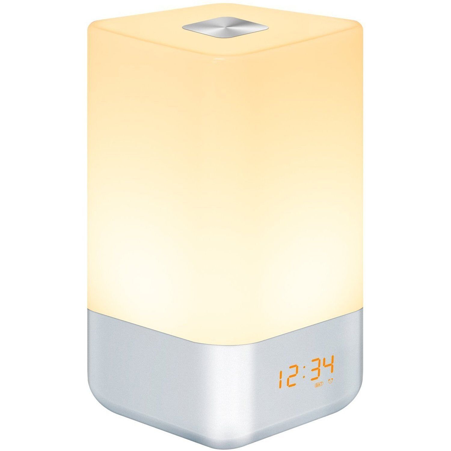 HogarTech Luz de Despertar Wake Up Light Làmpara de Noche Simulación Sunrise