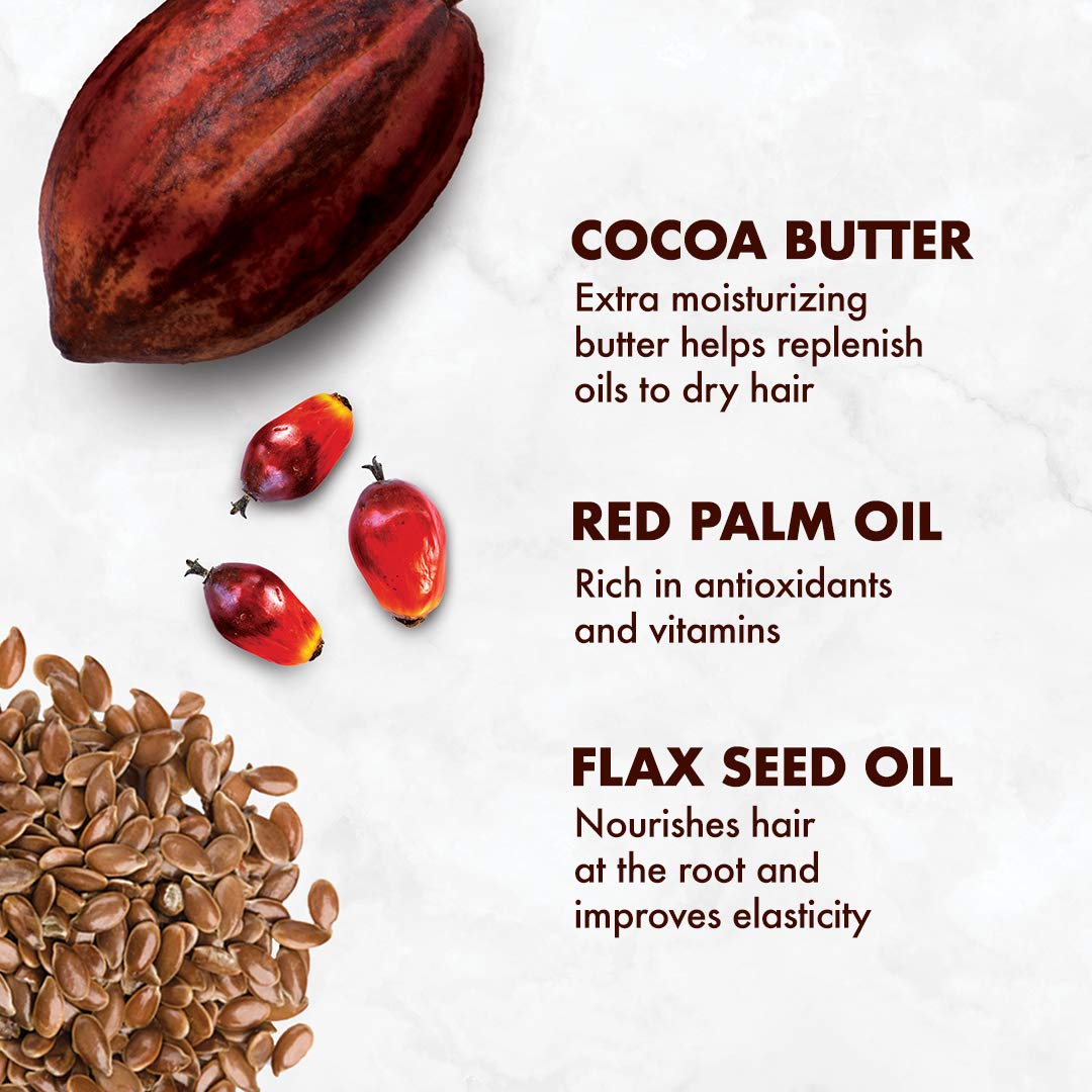 SheaMoisture Red Palm Oil & Cocoa Butter Curl Stretch Pudding Styler, 12 Ounce : Beauty