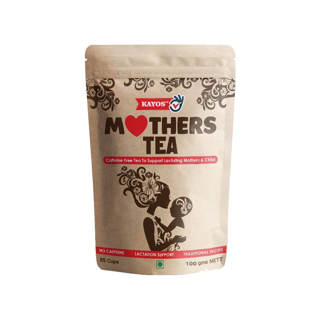 Kayos Mothers Tea for Breastfeeding Mothers with Fenugreek, 100 G Amazon.in Grocery & Gourmet