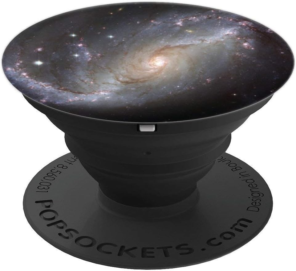 Starry Sky Milky Way Galaxy PopSockets PopGrip: Swappable Grip for Phones & Tablets