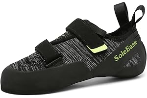 SoleEase Entry-Level All-Around Mens Womens Climbing Shoes for Gym and Sport Climbing