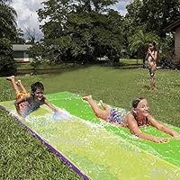 Single Double Water Slide For Kids Adults Backyard Summer Water