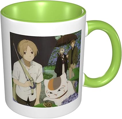 Amazon Co Jp 夏目友人帳 ニャンコ先生 マグ マグカップ コーヒーカップ かわいい セラミック 耐熱カップ セラミック ティーカップ 朝食カップ オフィスマグ おしゃれ One Size ホーム キッチン