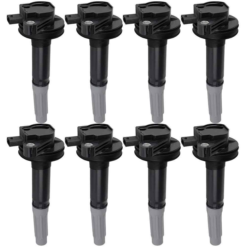 Photo 1 of ECCPP ignition coil coils UF824 PACK OF 8,for Ford for Mustang 5.0L 2016-2018,for Ford for F-150 5.0L 2016-2018 FR3Z12029A UF-824