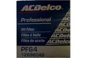 ACDelco GM Original Equipment PF64 Engine Oil Filter
