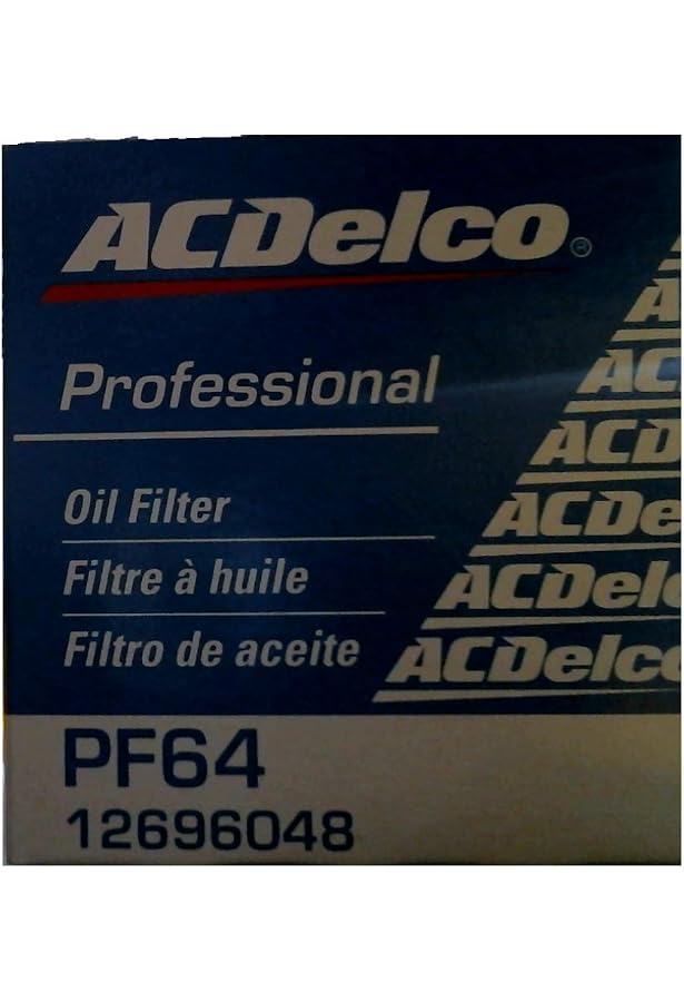 Amazon.com: Genuine G.М. Engine Oil Filter АСDеІсо Pro PF64 PF64F 