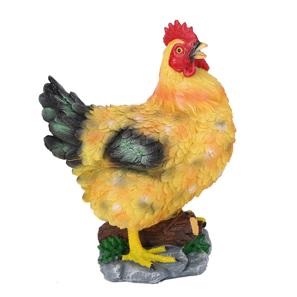 Best Resin Lawn Ornaments Hen With Chicks