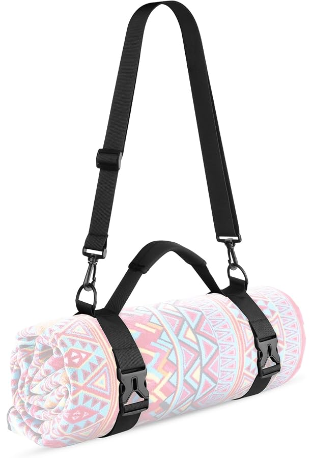 Sangle Réglable Pour Tapis De Yoga Fitness Mad - En Coton, Sert De Ceinture Et De Porte-tapis