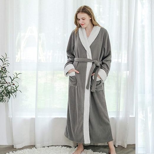 amazon long dressing gowns