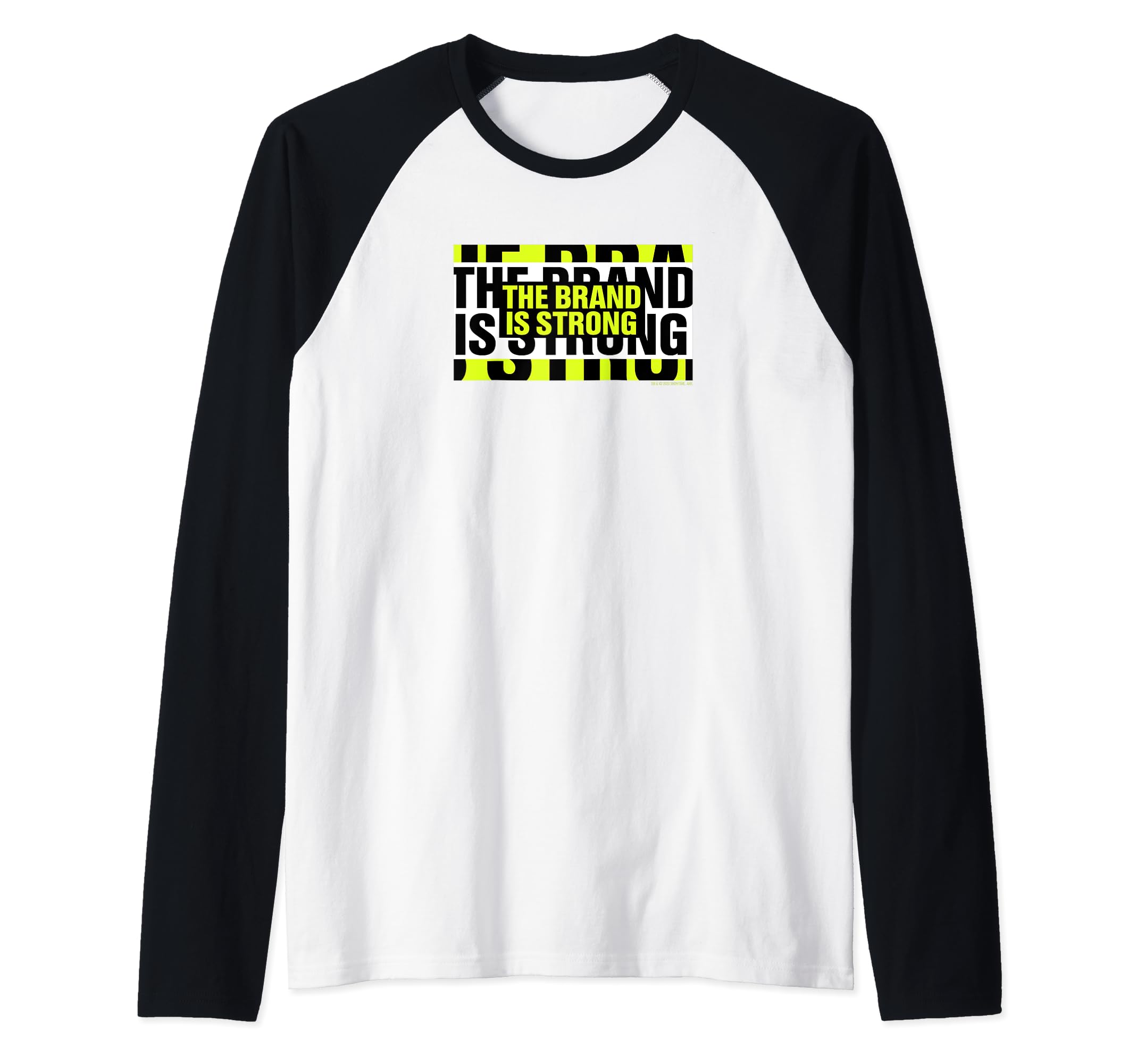 Desus & Mero The Brand Is Strong Raglan Baseball Tee