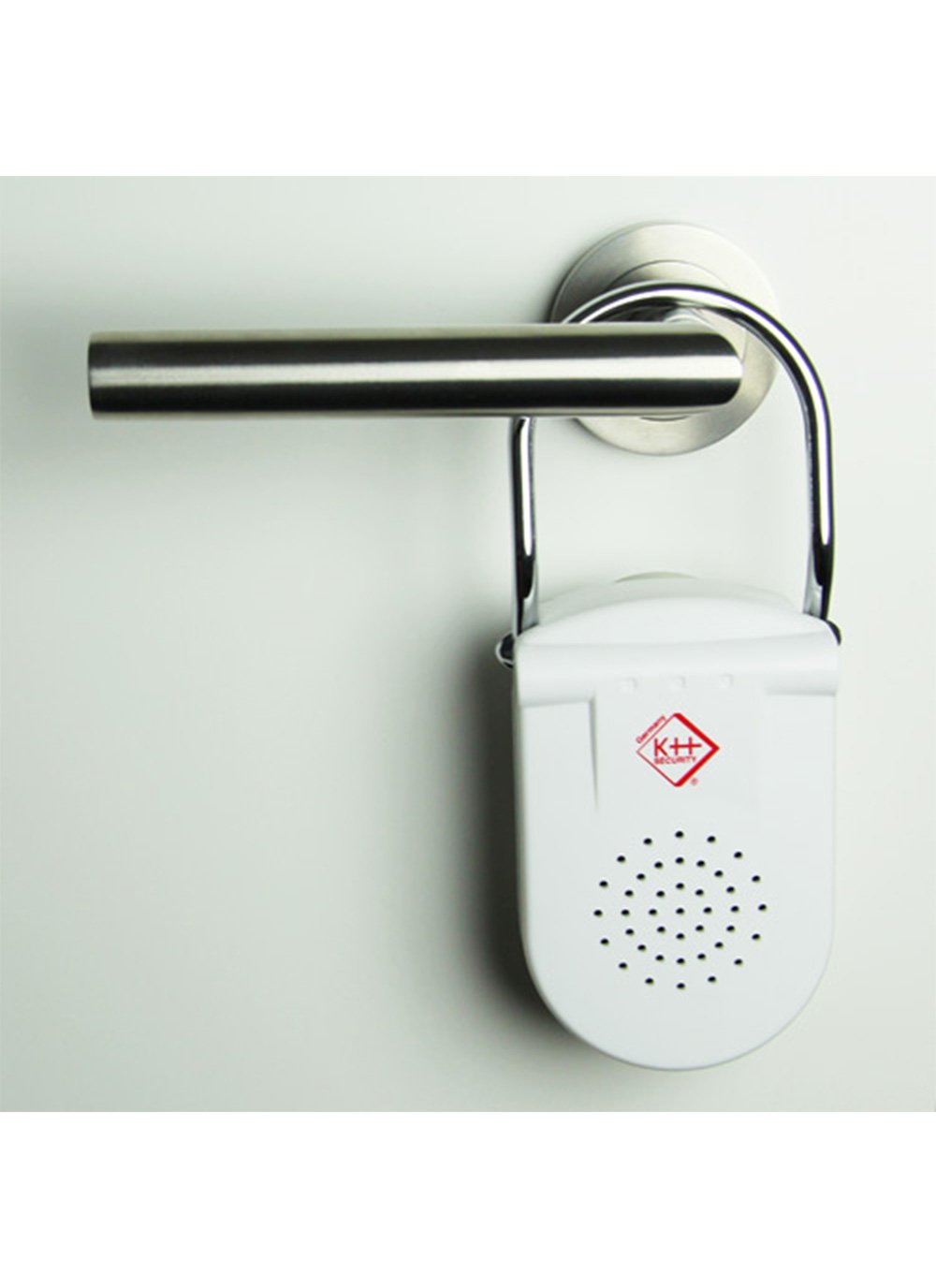 KH-Security Electronic Door Alarm Home-The innovative mobile 100183 Door Alarm System White