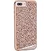 Case-Mate Brilliance Case iPhone 7/6s/6 Plus Rose Gold, CM034774X (7/6s/6 Plus Rose Gold)