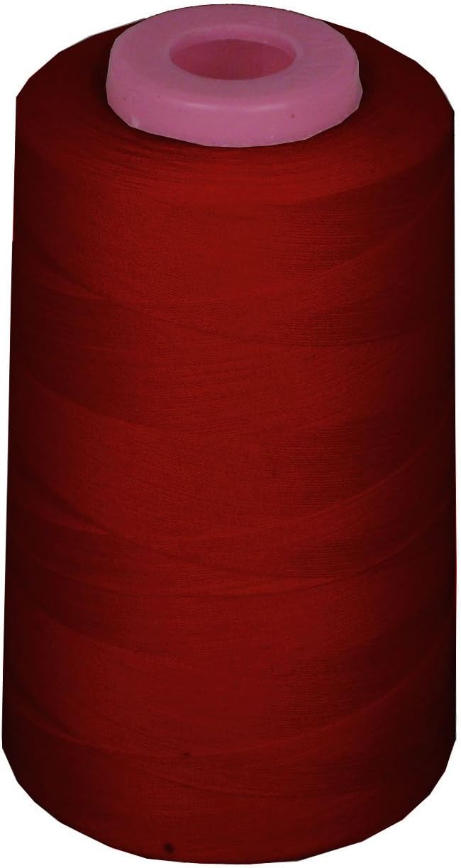 Cone Serger Thread, Burgundy A200, 6000 yd