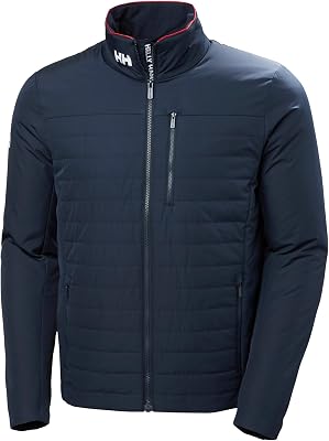 Herren Crew Insulator Jacket 2.0 Funktionsjacke, 597 Navy, M EU