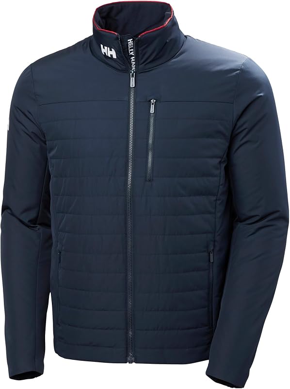 Herren Crew Insulator Jacket 2.0 Funktionsjacke, 597 Navy, M EU