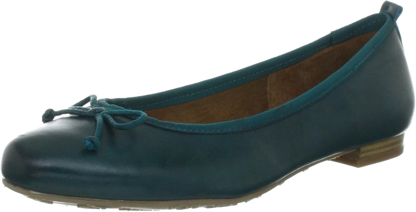 S.Oliver Casual 5-5-42226-38 - Ballerine Bambina In Sintetico Con Chiusura A Strappo - Comode E Leggere