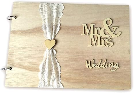 Amazon Co Jp 芳名帳 ゲストブック 結婚式 受付 名前のみ Diy 手作り 木製 シンプル ウェルカムスペース 記名帳 結婚式 披露宴 署名 取り外し 小物 二次会 ホーム キッチン