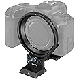 SmallRig Rotatable Collar Mount Plate for Canon R5 / R5 C / R6 / R6 Mark II Cameras, Horizontal-to-Vertical Mount Plate - 4300