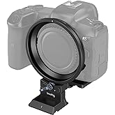 SMALLRIG Rotatable Collar Mount Plate, Horizontal-to-Vertical Mount Plate | for Canon R5 / R5 C / R6 / R6 Mark II Cameras