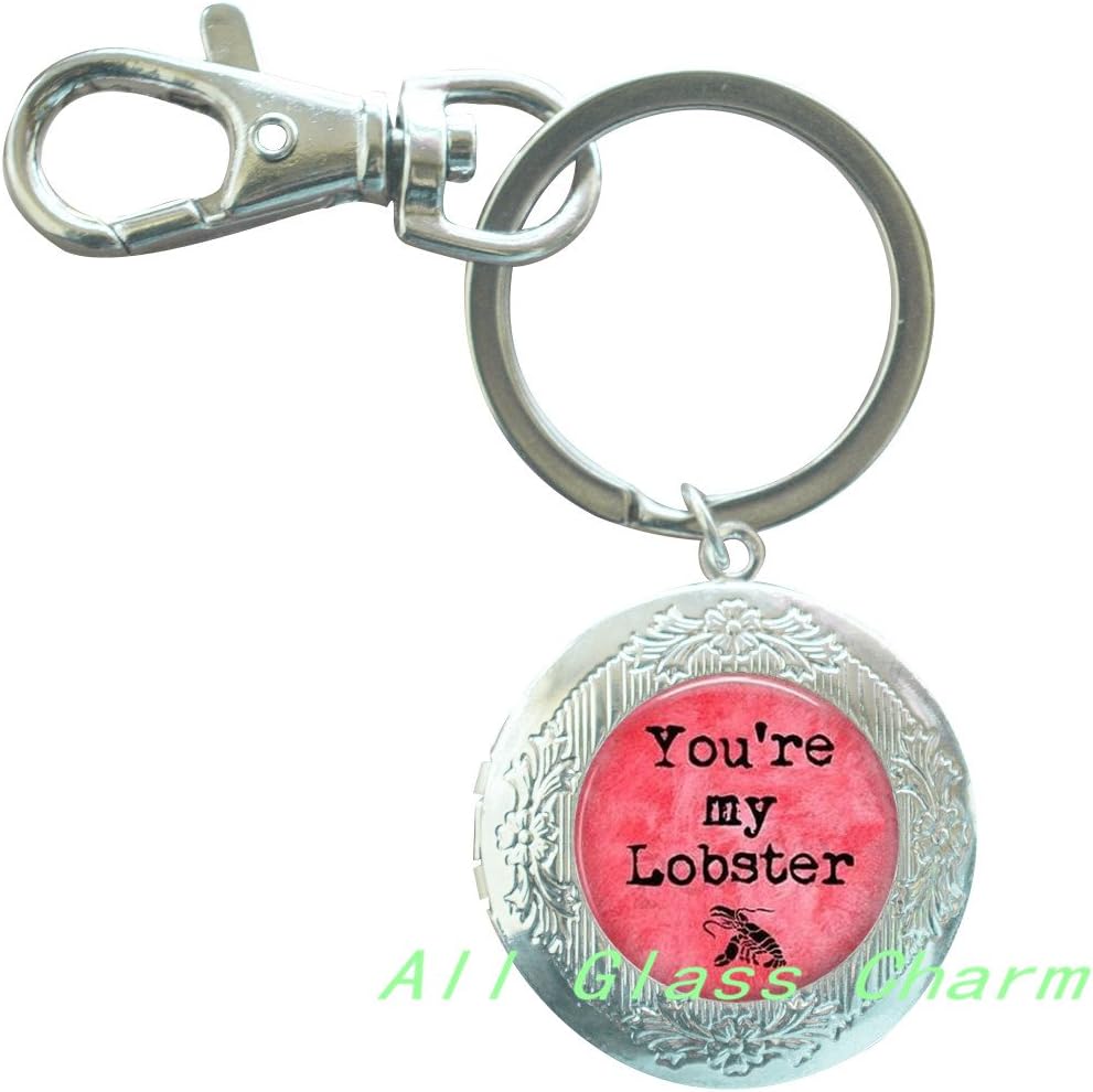 keychain locket for boyfriend