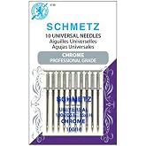 Schmetz SCH4130 10 Piece Chrome Universal Size 100/16 Needle