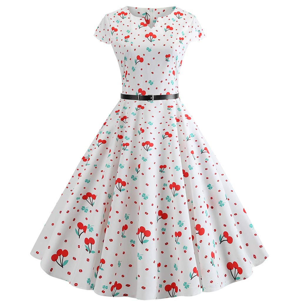 retro dress for women