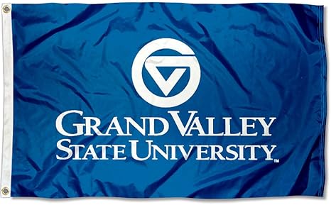 Amazon Com College Flags Banners Co Gvsu Lakers 3x5 Flag