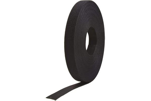 Velcro Brand Cut to Length Straps Heavy Duty, 45 Ft x 3/4 in, ONE-WRAP Self-Gripping Double Sided Roll, Bundling Ties Fasten