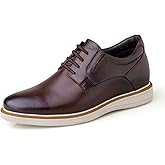 VELZANI Durin Men’s Invisible Elevator Shoes – Gain 3.15” (8 cm) Height – Genuine Leather Durin – Formal Classic Style – Inches Taller