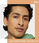 Maybelline Fit Me Foundation Matte Poreless 220 Natural Beige 30ml view 5