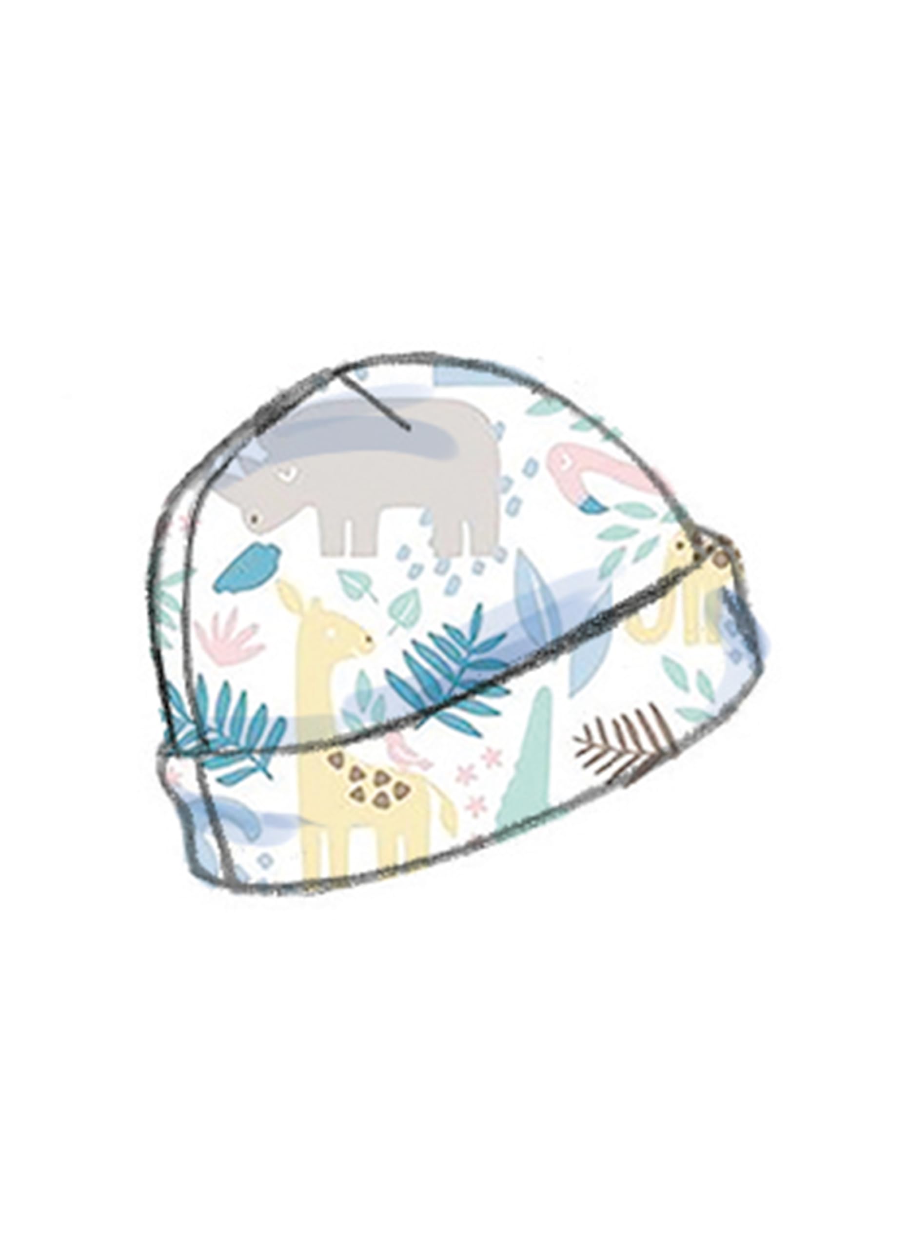 Butterick Infants' Bunting, Jumpsuit, Shirt, Diaper Cover, Hat, Bib, Mittens, Booties and Blanket Sewing Pattern Kit, Design Code B6968, Sizes XXS-XS-S-M-L, Multicolor