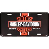 Harley Davidson Vintage Logo License Plate - #1941 by Chroma